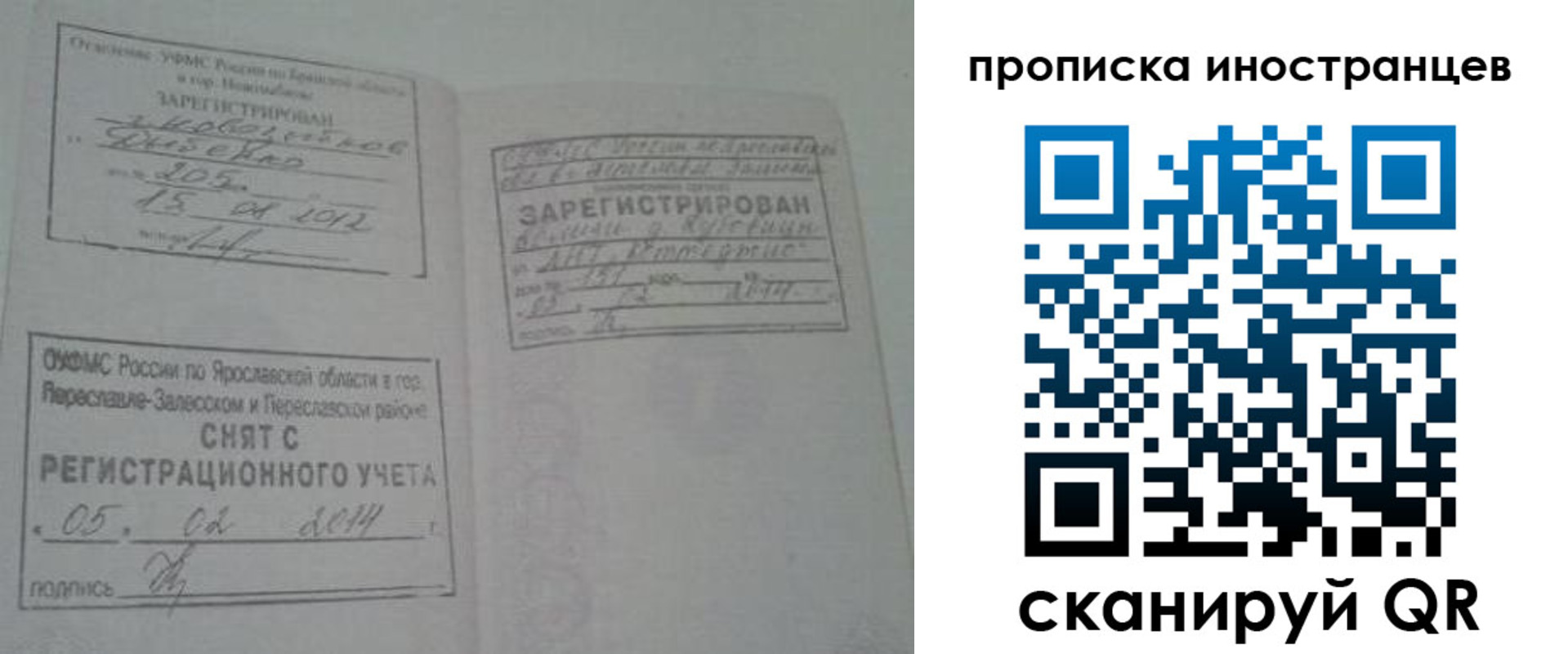 прописка паспорт в Черноголовке